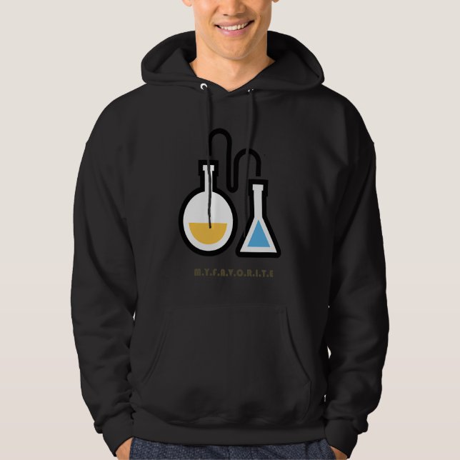 Work and life balance My Favourite hobby Hoodie (Framsida)