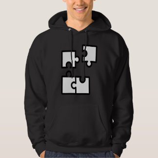 Work and life balance My Favourite hobby Puzzle Hoodie