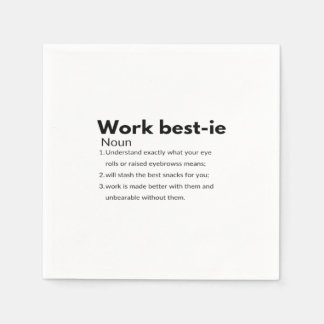 Work Bestie Boxy Pappersservett