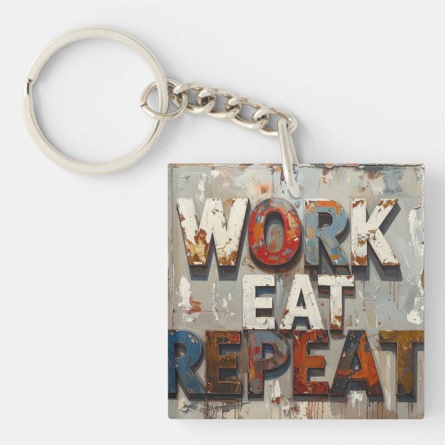 Work eat repeat (Framsidan)