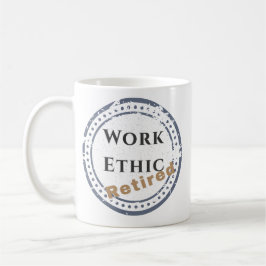 Work Ethic: Retired Kaffemugg