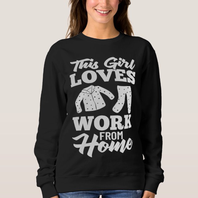 Work From Home Office Job Ideas Business Online De T Shirt (Framsida)