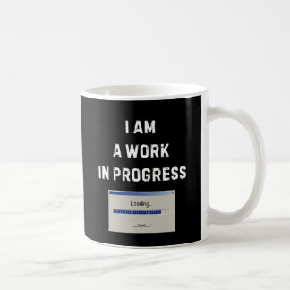 Work In Progress Mug Kaffemugg