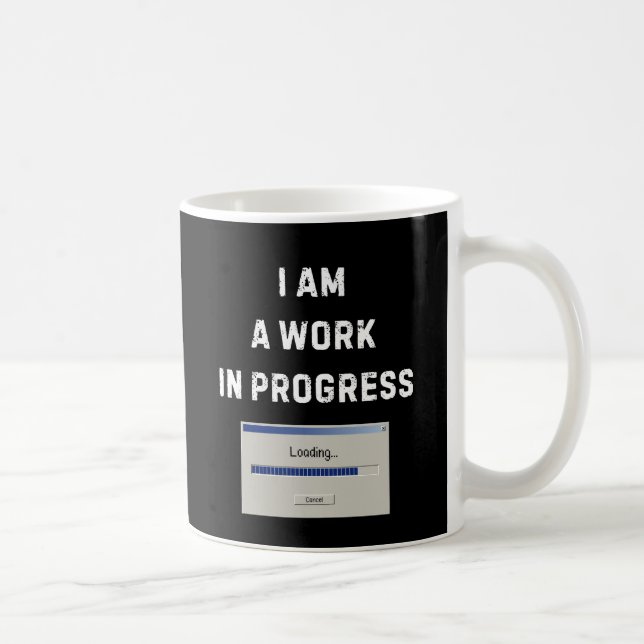 Work In Progress Mug Kaffemugg (Höger)