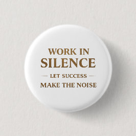 Work in Silence Quote Knapp