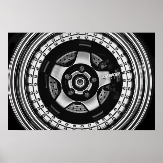 WORK Meister 3p Poster (Framsidan)