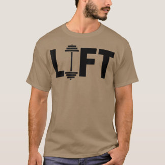 Work Out Fitness Barbell Gym Råttor Weightlift Li T Shirt