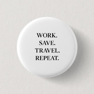 Work. Save. Travel. Repeat. Knapp