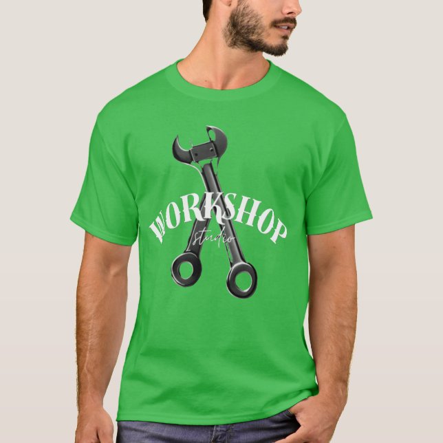 Work shop gift t shirt (Framsida)