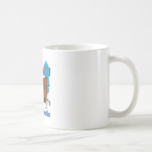 workaholic kaffemugg