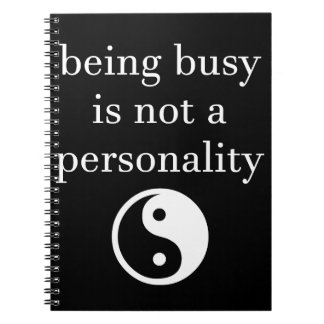 Workaholic Selbstironie Lustige Sprüche Geschenk Anteckningsbok