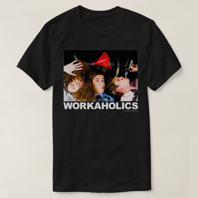 Workaholics Beer Bong T Shirt (Design framsida)