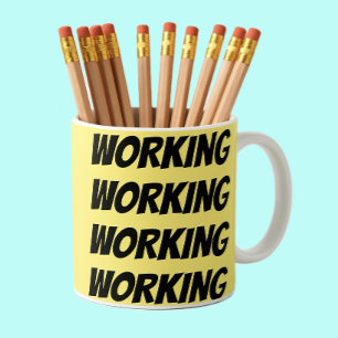 WorkaholOffice Gift Kaffemugg