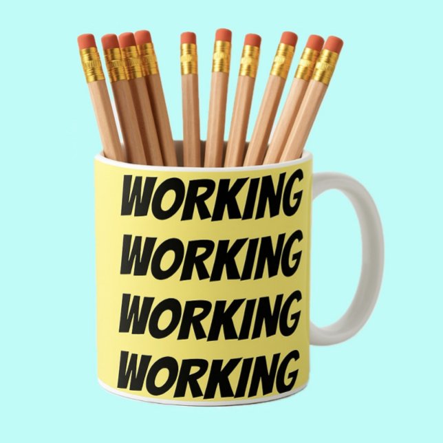 WorkaholOffice Gift Kaffemugg (Skapare uppladdad)