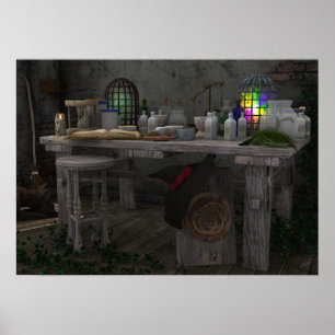 Workbenchen Poster