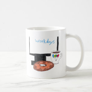 Workdaykaffemugg Kaffemugg