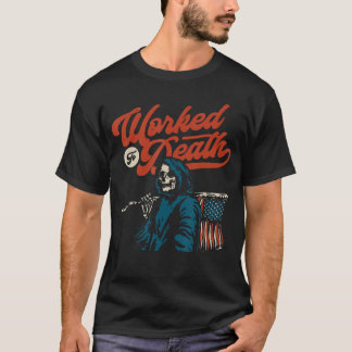 Workedo Death family T Shirt