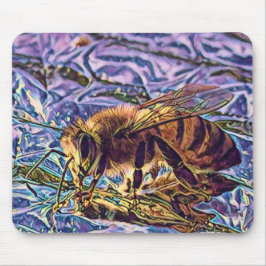 Worker Bee Mousepad Musmatta