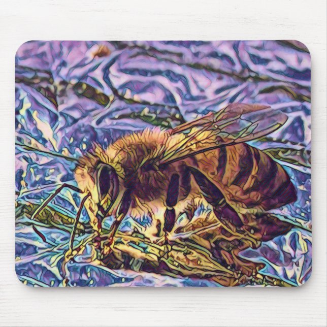 Worker Bee Mousepad Musmatta (Framsidan)