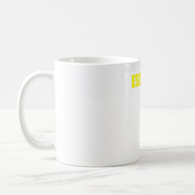 Worker Nurse Hero 2020 Quarantine Kaffemugg (Vänster)