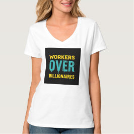 Workers Over Billionaires: Power to the People HD T Shirt
