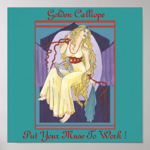 Working Calliope Poster