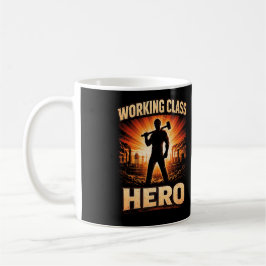 Working Class Hero Kaffemugg