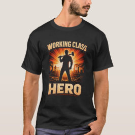 Working Class Hero T Shirt