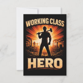 Working Class Hero Tack Kort