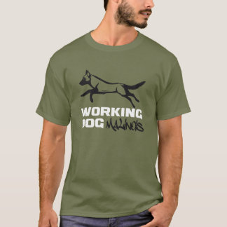 WORKING DOG K9 PB MALINOIS TEE SHIRT