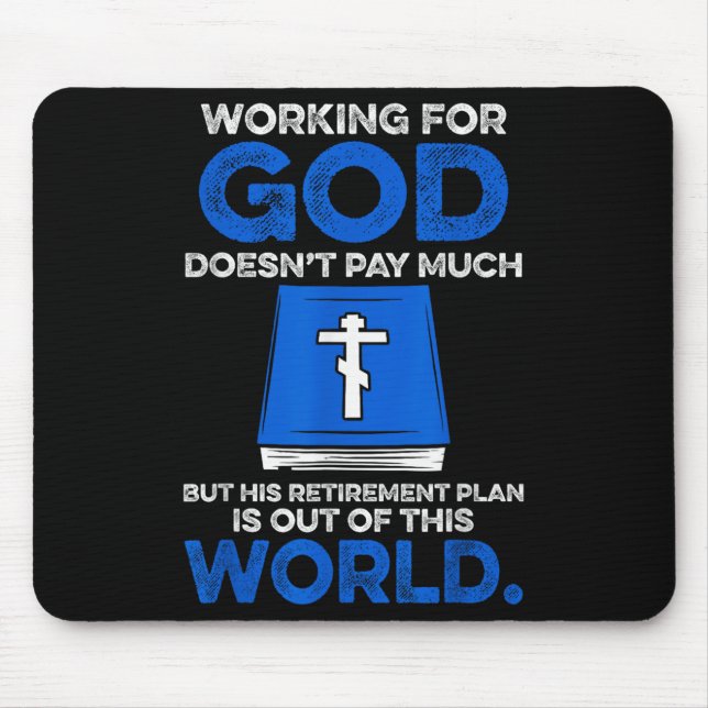 Working For God Doesn't Pay Much But His Retiremen Musmatta (Framsidan)