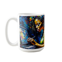 Working Girl - Coffee mugg