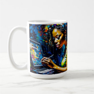 Working Girl - Coffee mugg