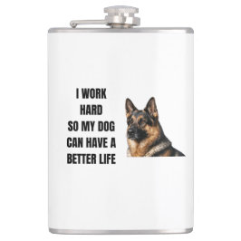 Working Hard for My German Shepherd Fickplunta