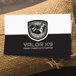 Working Hundar Training - GSD- Malinois Visitkort