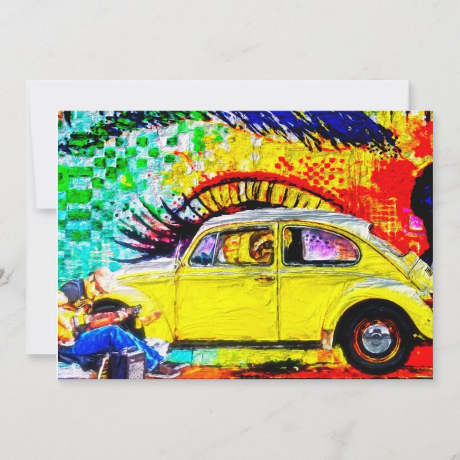 working man anteckningskort (Framsida)