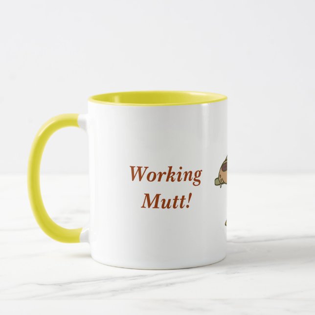 Working Mutt Mugg (Vänster)