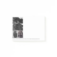 Working Proof 4 Woodblock Prints Post-It Notes