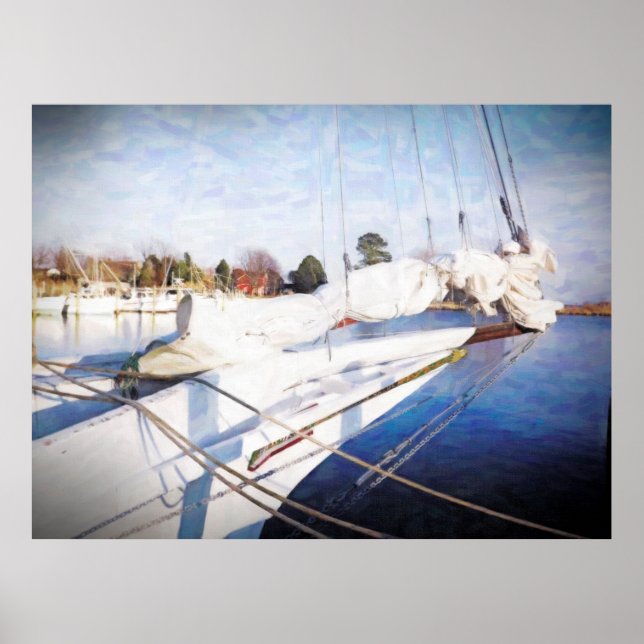 Working Skipjack Poster (Framsidan)