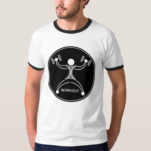 workout5 tee (Framsida)