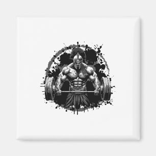 Workout Dream Stil Inc Spartan Bodybuilding Gladi Magnet