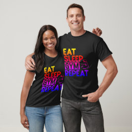 Workout Eat Gym Ssov Repeat T-Shirt