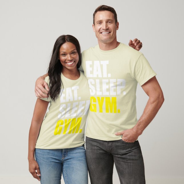 Workout - Eat, Sömn, Gym Tröja (Unisex)