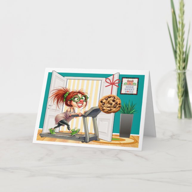 WORKOUT Exercise Kort (Framsida)