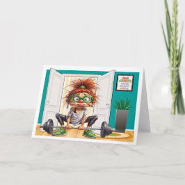 WORKOUT Exercise Kort