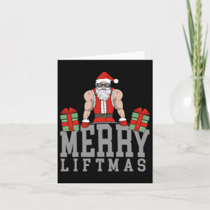 Workout Fitness Bodybuilding jul Merry Liftm Kort