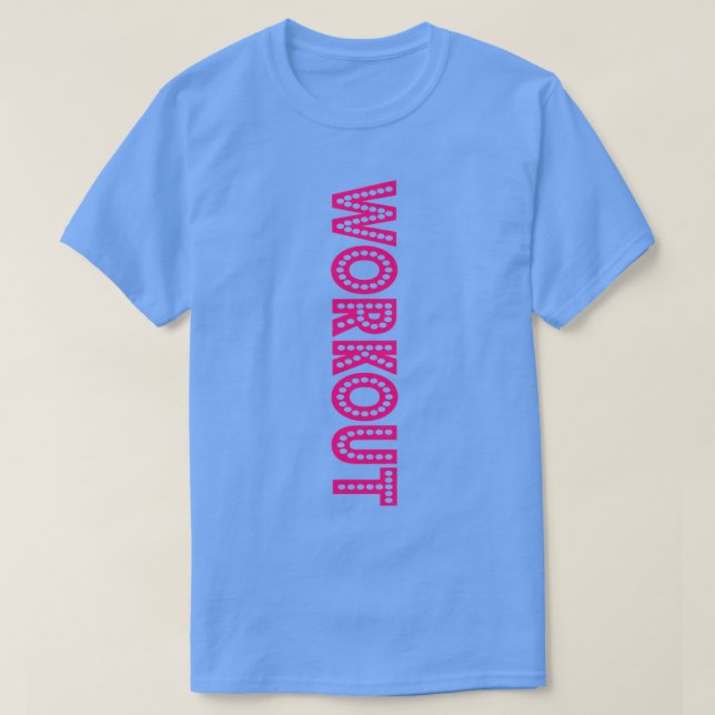 Workout Fitness Gym Leggings Sweat Byxor T Shirt (Design framsida)