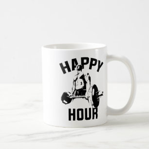 Workout Funny Deadlift Gym Motivational Weight Lif Kaffemugg