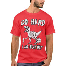 Workout - Go Hard eller Go Utdöda - T-Rex Deadlift