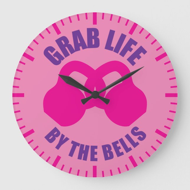 Workout - Grab Life by the Klockor - Kettlebell (Framsida)